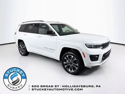 Used 2023 Jeep Grand Cherokee L Overland w/ Luxury Tech Group IV