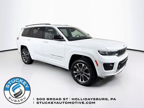 Used 2023 Jeep Grand Cherokee L Overland w/ Luxury Tech Group IV AWD/4WD image 1