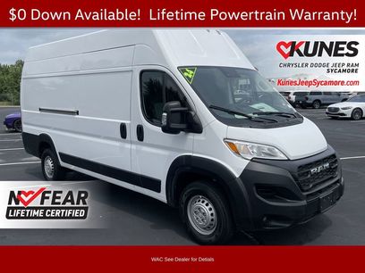 Used 2024 RAM ProMaster 3500 w/ Power Group