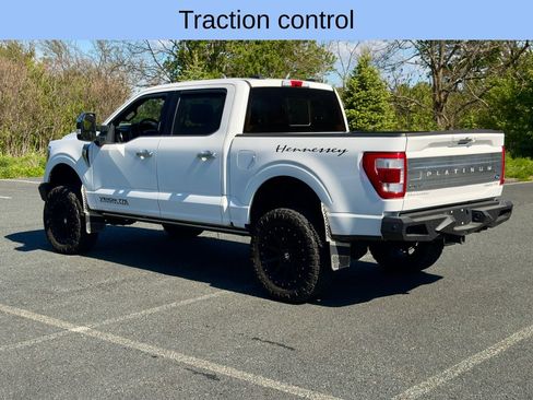 Used 2022 Ford F150 Platinum w/ Equipment Group 701A High AWD/4WD image 3