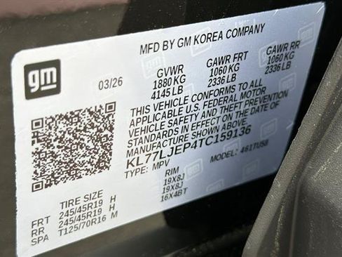 New 2026 Chevrolet Trax RS w/ Driver Confidence Package FWD image 33