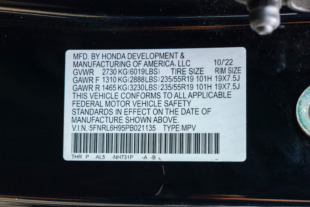 Used 2023 Honda Odyssey Elite image 62