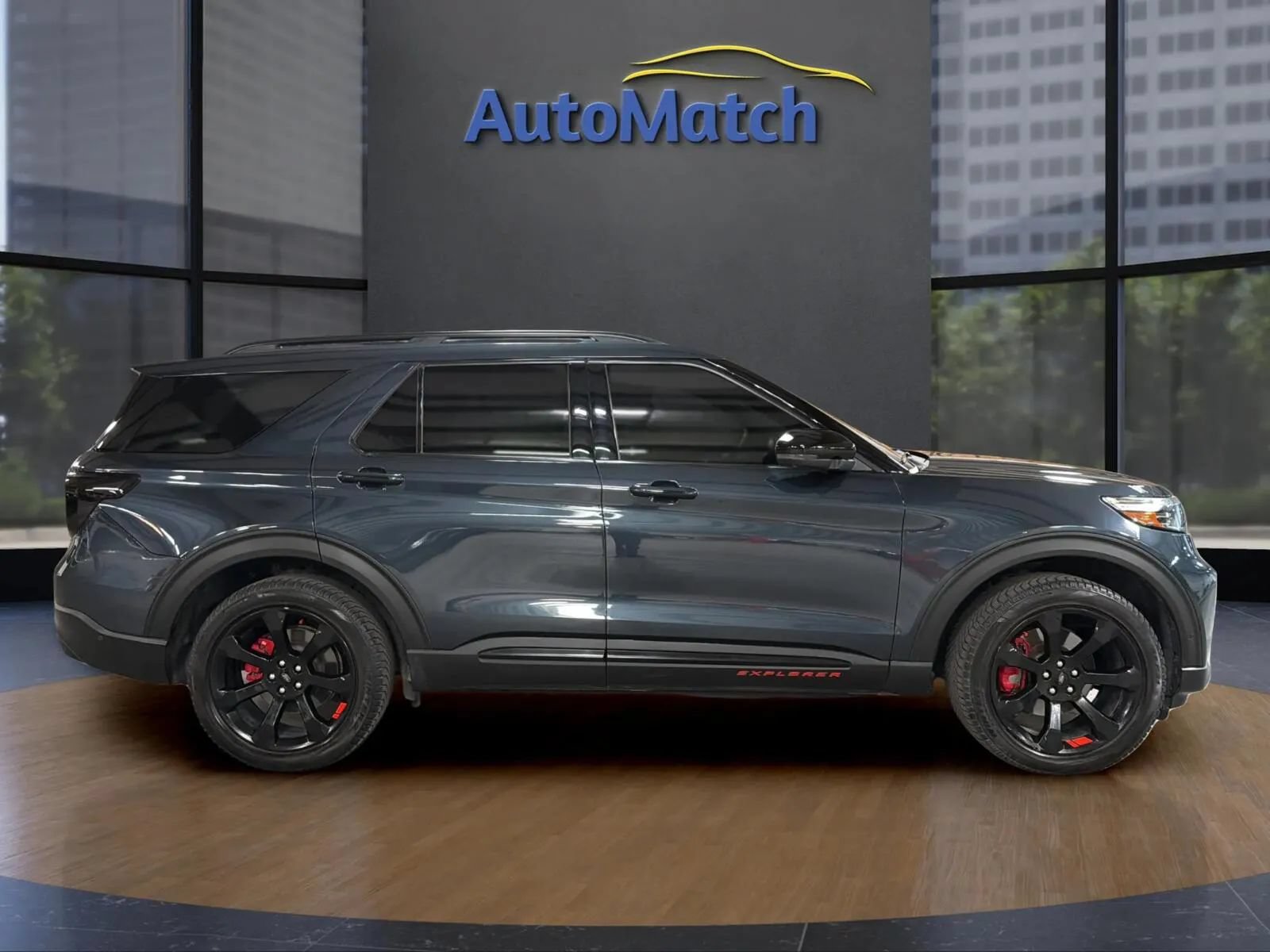 Used 2022 Ford Explorer ST w/ Equipment Group 401A AWD/4WD image 13