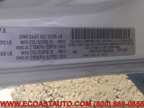 Used 2017 RAM ProMaster City Tradesman w/ Rear Back-up Camera Group image 10