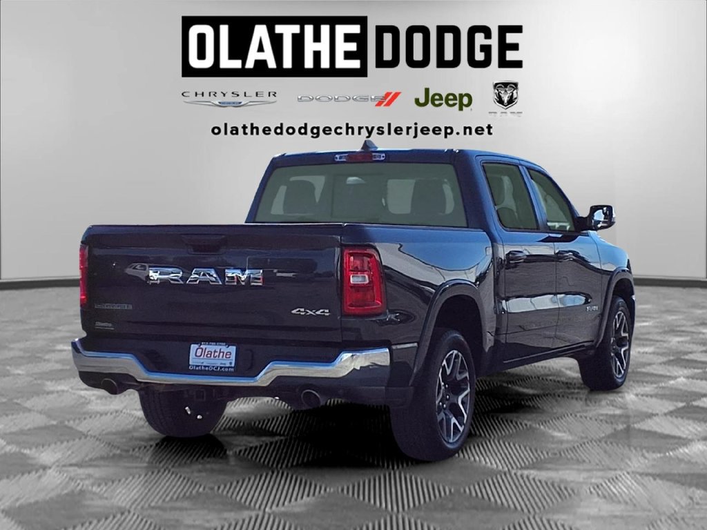 Used 2026 RAM 1500 Laramie AWD/4WD image 27