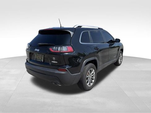 Used 2021 Jeep Cherokee Latitude Lux AWD/4WD image 6