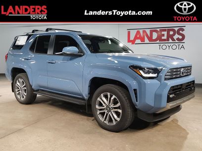New 2026 Toyota 4Runner Limited