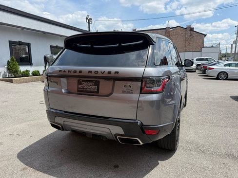 Used 2020 Land Rover Range Rover Sport HSE AWD/4WD image 3