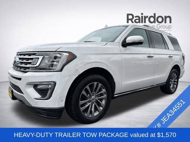 Used 2018 Ford Expedition Limited w/ Equipment Group 301A AWD/4WD image 3