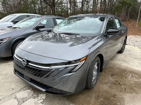 New 2026 Nissan Sentra S w/ Floor Mat Package image 1