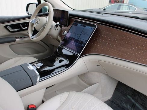 Used 2023 Mercedes-Benz EQS 450+ SUV w/ Exclusive Trim Package image 12