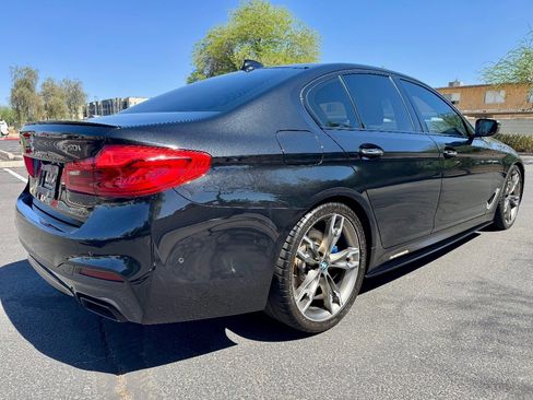 Used 2018 BMW M550i xDrive AWD/4WD image 7