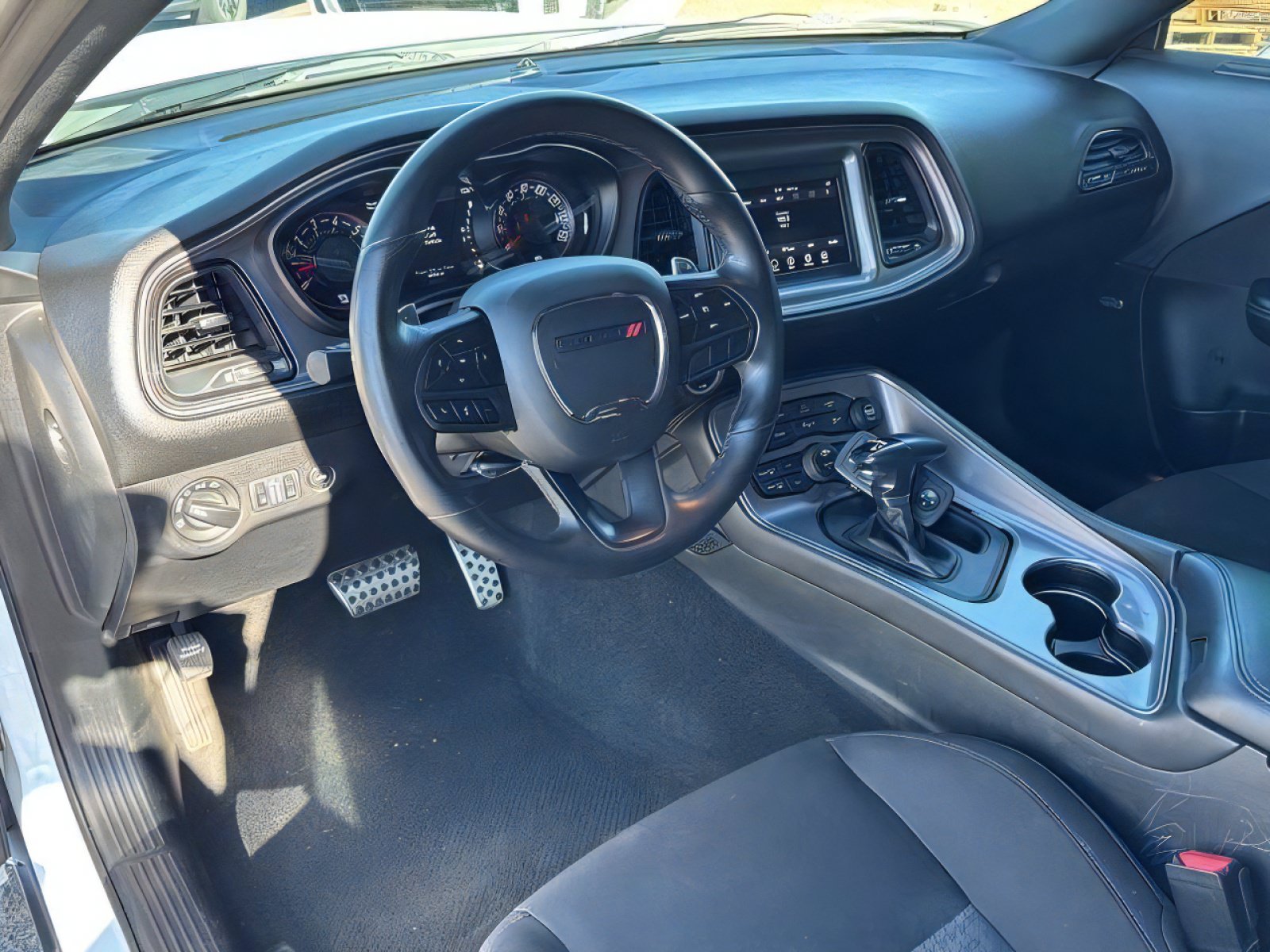 Used 2023 Dodge Challenger R/T w/ Blacktop Package RWD image 17