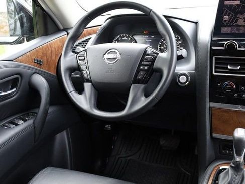Certified 2024 Nissan Armada SL w/ Captain's Chairs Package AWD/4WD image 28