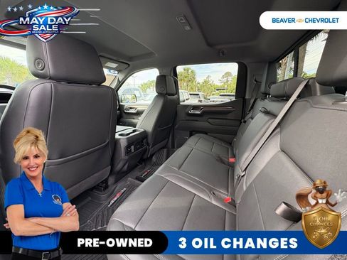 Used 2025 Chevrolet Silverado 1500 RST AWD/4WD image 15