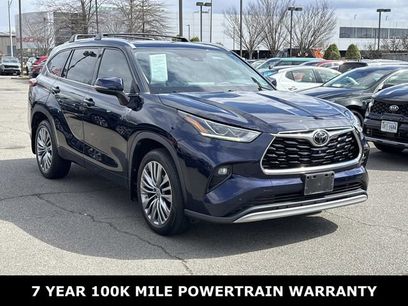 Used 2021 Toyota Highlander Platinum