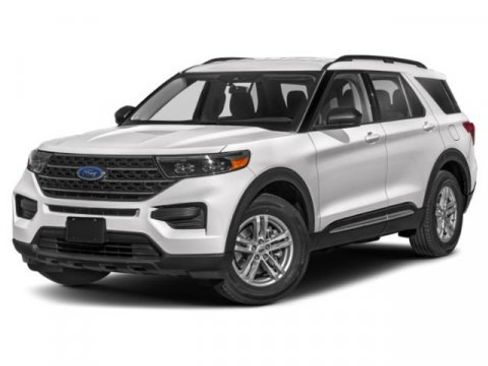 Certified 2023 Ford Explorer XLT w/ Equipment Group 202A AWD/4WD image 1