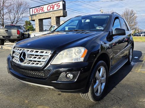 Used 2010 Mercedes-Benz ML 350 4MATIC w/ Premium 1 Pkg image 7