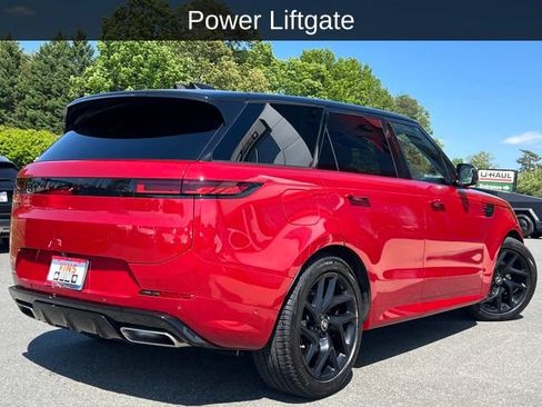 Used 2025 Land Rover Range Rover Sport Dynamic SE AWD/4WD image 8