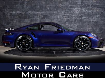 Used 2021 Porsche 911 Turbo S