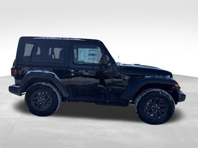 New 2026 Jeep Wrangler Sport