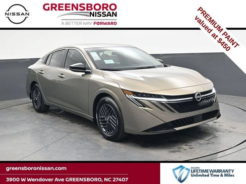 Certified 2026 Nissan Sentra SV w/ Floor Mat Package FWD image 1