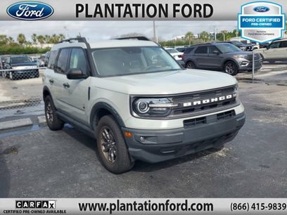 Used 2021 Ford Bronco Sport Big Bend