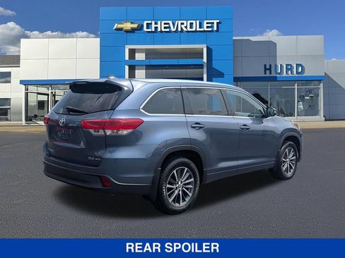Used 2018 Toyota Highlander XLE w/ Carpet Mat Package (TMS) AWD/4WD image 4