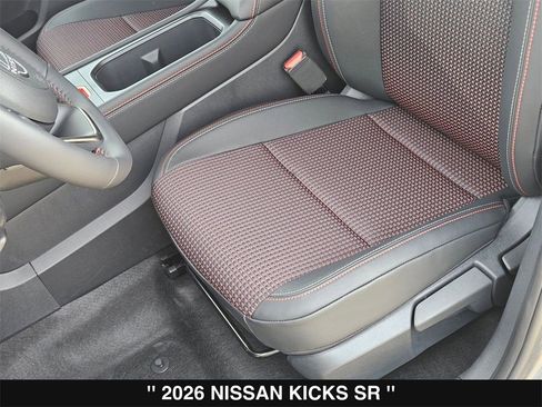 New 2026 Nissan Kicks SR w/ SR Premium Package image 16