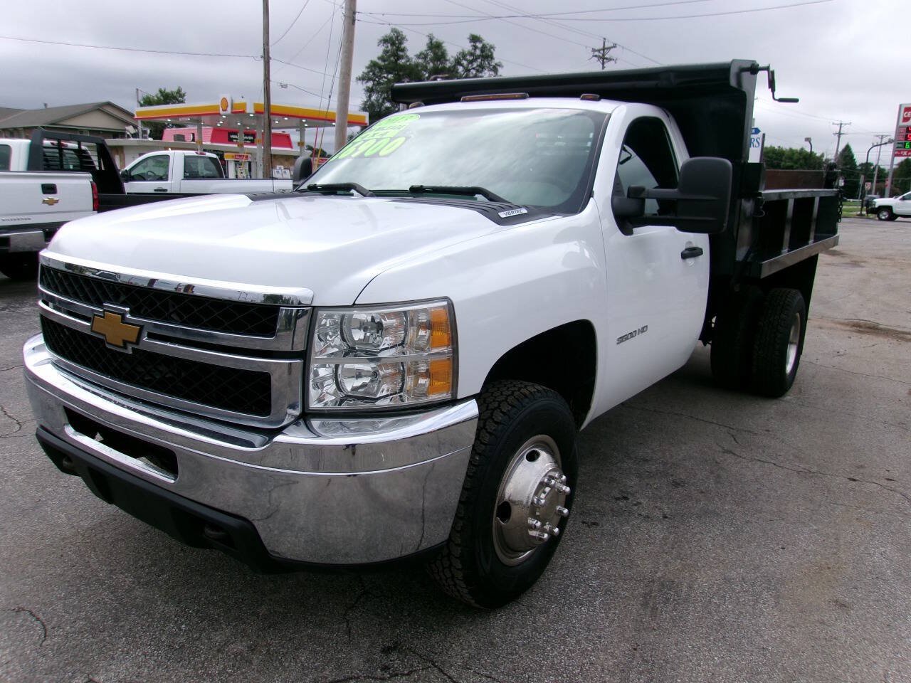 Used 2013 Chevrolet Silverado 3500 W/T w/ Snow Plow Prep Package AWD/4WD image 13