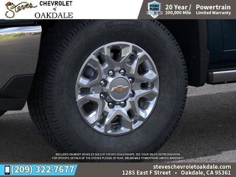 New 2026 Chevrolet Silverado 2500 LTZ w/ LTZ Premium Package AWD/4WD image 9