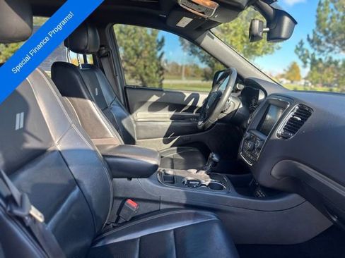 Used 2018 Dodge Durango R/T w/ Technology Group image 12