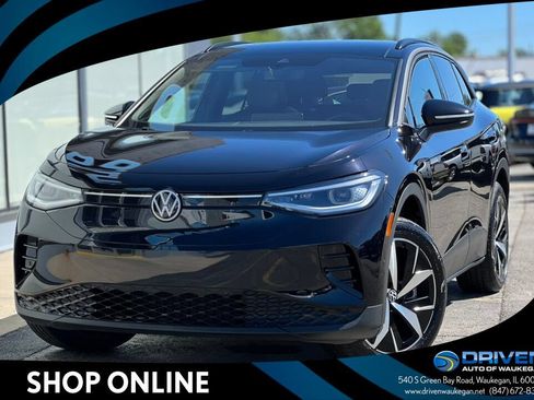 Used 2023 Volkswagen ID.4 Pro S AWD/4WD image 1