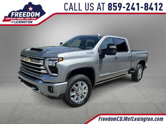 Used 2024 Chevrolet Silverado 2500 High Country w/ High Country Premium Package AWD/4WD image 1