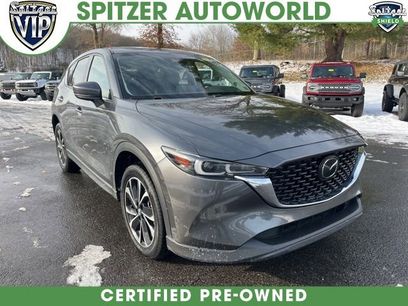Used 2023 MAZDA CX-5 AWD 2.5 S w/ Premium Package