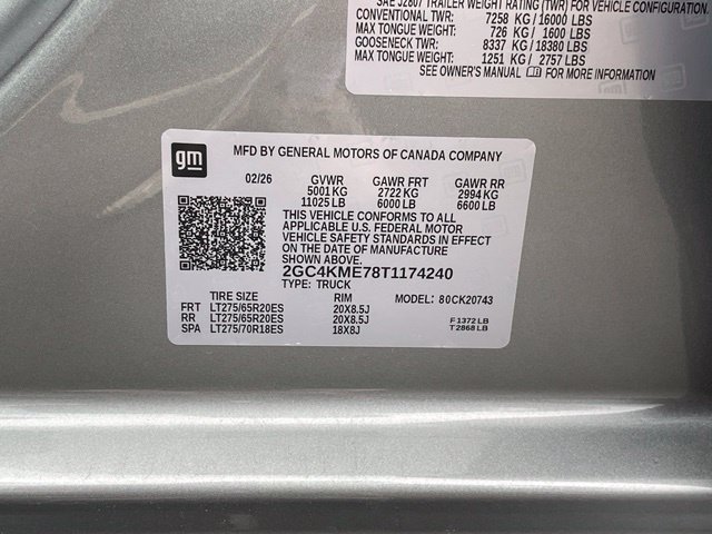 New 2026 Chevrolet Silverado 2500 Custom w/ Custom Value Package AWD/4WD image 24