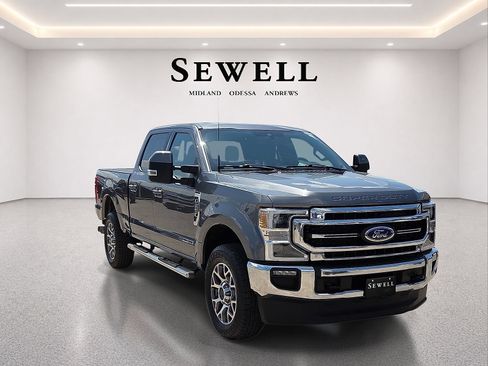 Used 2022 Ford F250 Lariat w/ Lariat Ultimate Package AWD/4WD image 7