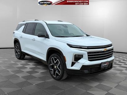 New 2026 Chevrolet Traverse High Country