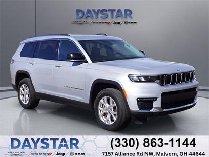 Used 2021 Jeep Grand Cherokee L Limited