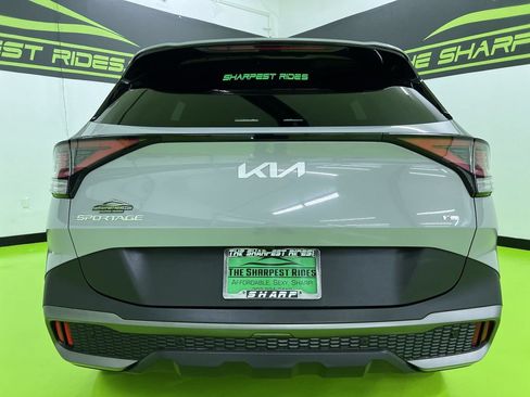 Used 2023 Kia Sportage X-Line w/ X-Line Premium Package AWD/4WD image 8