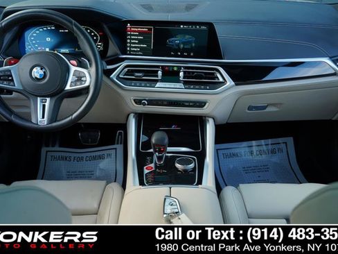 Used 2022 BMW X6 M w/ Competition Package image 64