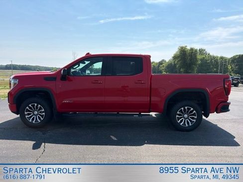 Used 2021 GMC Sierra 1500 AT4 w/ AT4 Premium Package AWD/4WD image 6