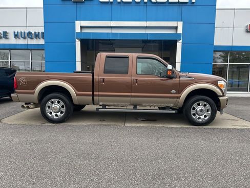 Used 2012 Ford F250 King Ranch w/ King Ranch w/Chrome Pkg image 3