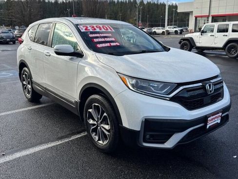 Used 2021 Honda CR-V EX image 4