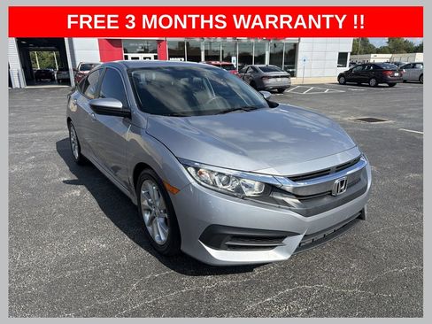 Used 2016 Honda Civic LX image 1