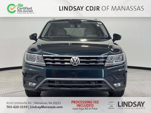 Used 2019 Volkswagen Tiguan SEL FWD image 3