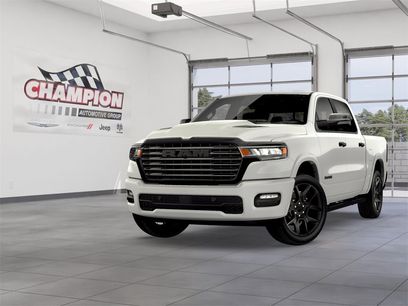 New 2026 RAM 1500 Laramie w/ Night Edition
