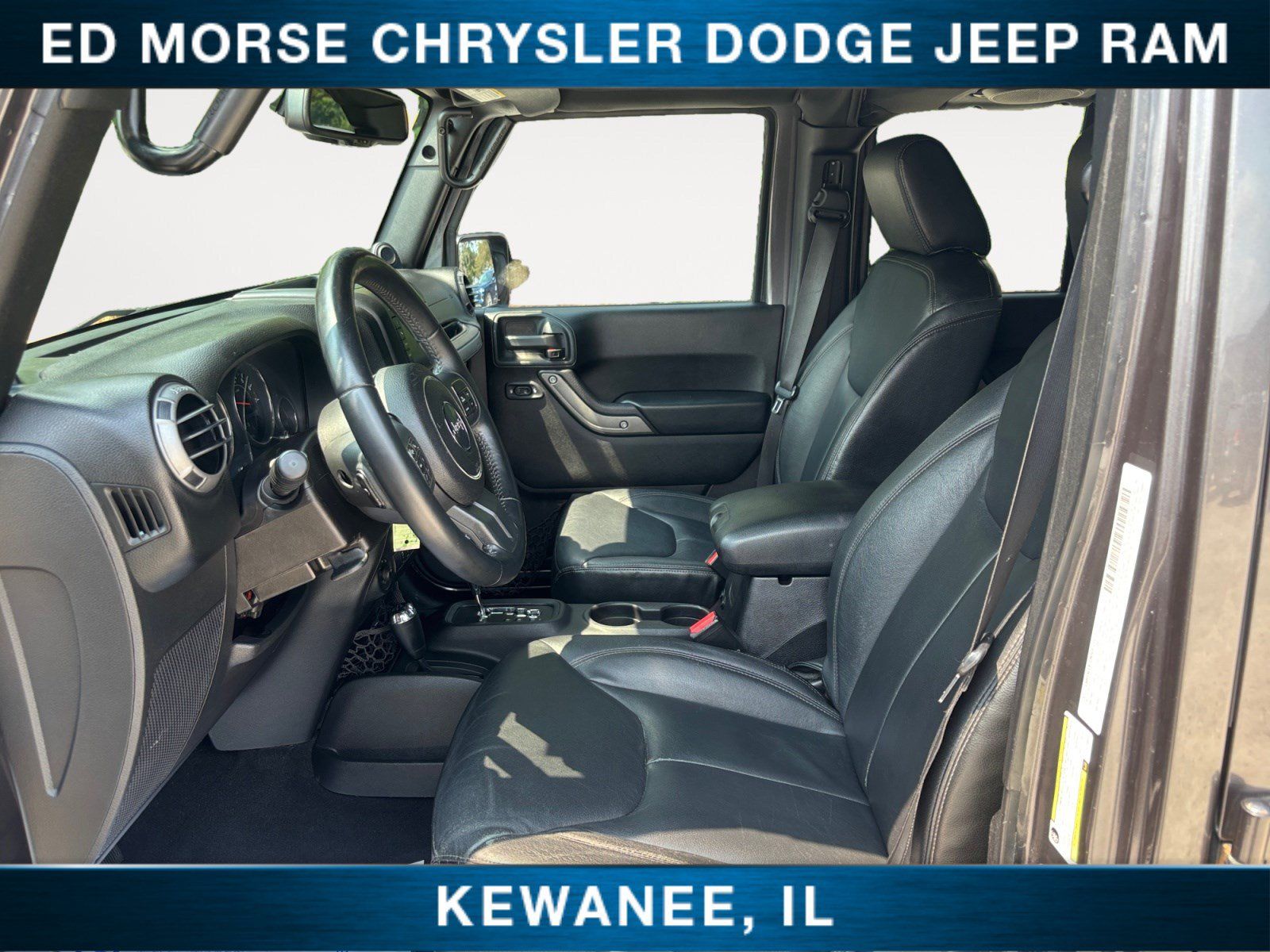Used 2014 Jeep Wrangler Unlimited Sport w/ Quick Order Package 24S AWD/4WD image 9