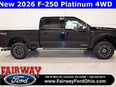 New 2026 Ford F250 Platinum