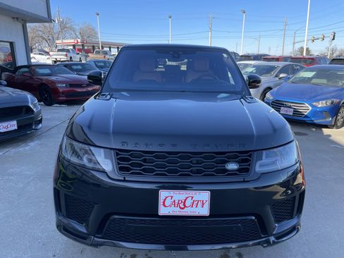 Used 2019 Land Rover Range Rover Sport HSE Dynamic image 2